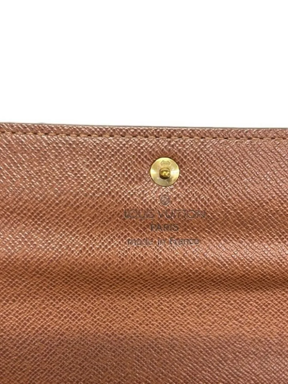 LOUIS VUITTON Portefeuille Sarah M61734 Monogram SP0016 Long Wallet